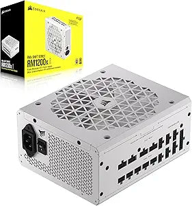Corsair RM1200X Gold Fully Modular PSU White Corsair RM1200X Gold Fully Modular PSU White